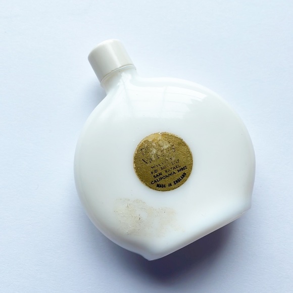 VINTAGE PERFUME BOTTLE TORQUAY ENGLAND HAND PAINTED - Picture 9 of 10